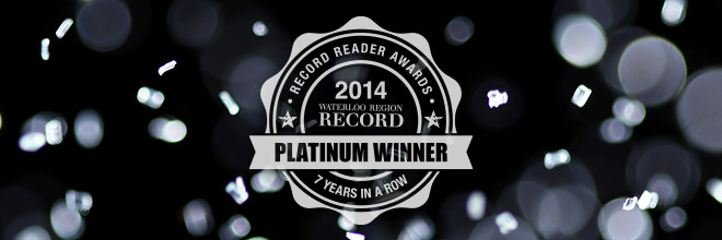 Voila Salon - Record Platinum Winner for 2014