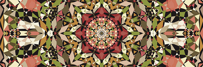 kaleidoscope for hair
